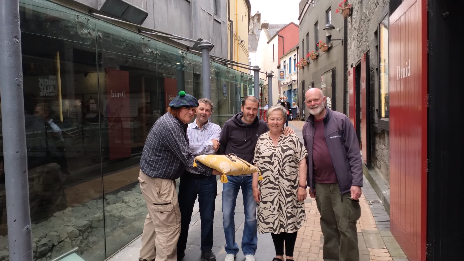 Best Wishes to Bridget Alcorn on her Retirement! - Galway Civic Trust ...