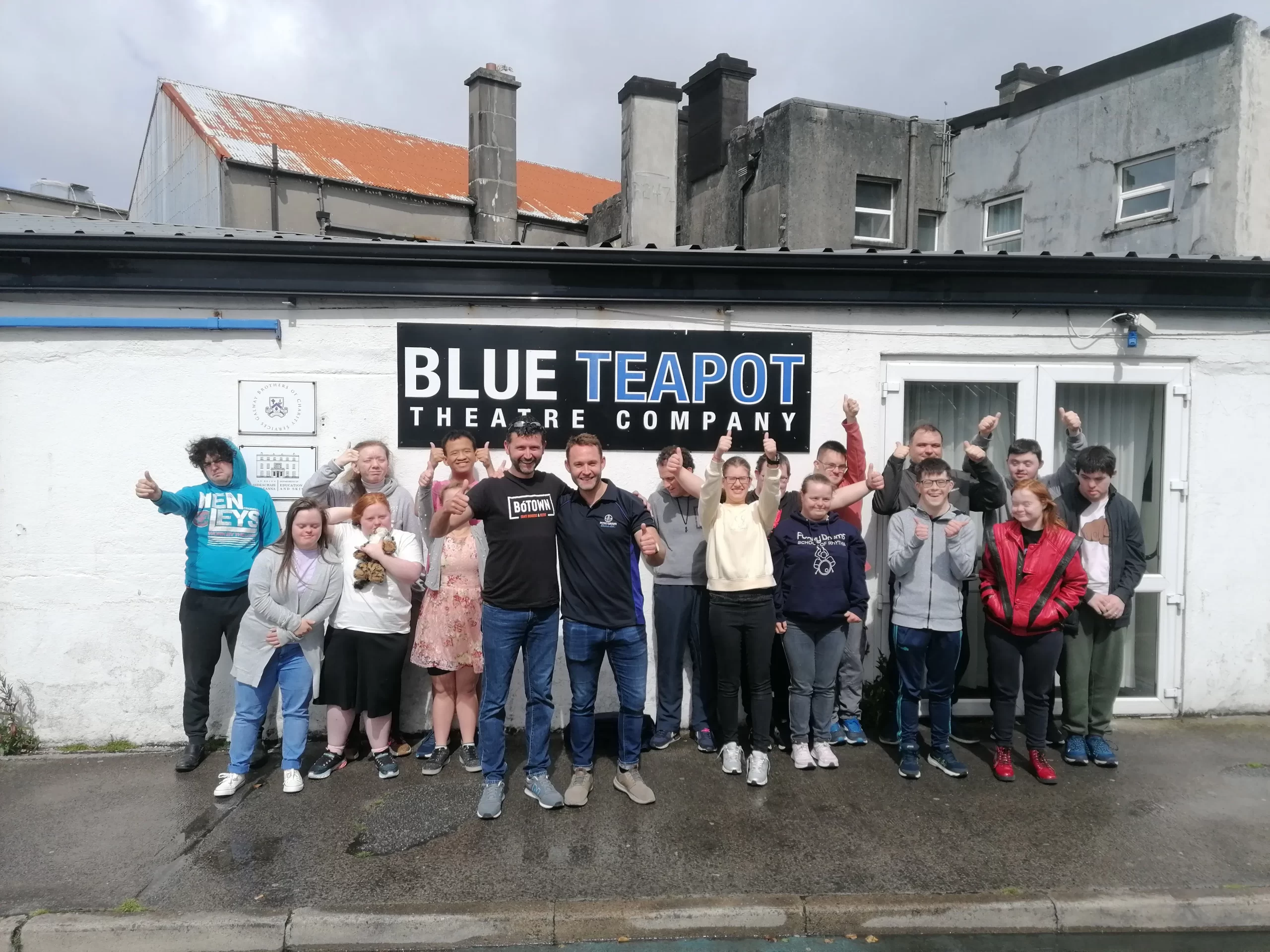 UK Film Festival Nomination for Galway's Blue Teapot - Galway Civic ...